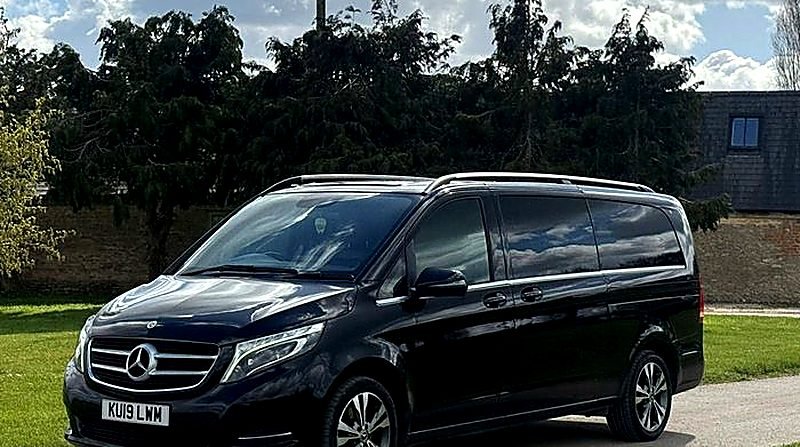 8 seater minibus